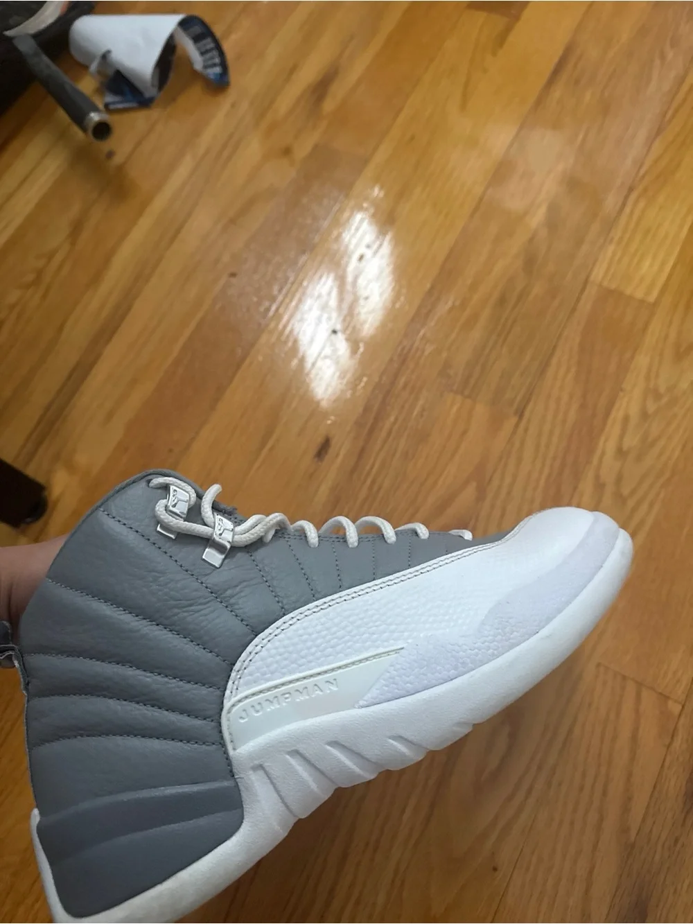 Jordan 12 Retro Stealth
